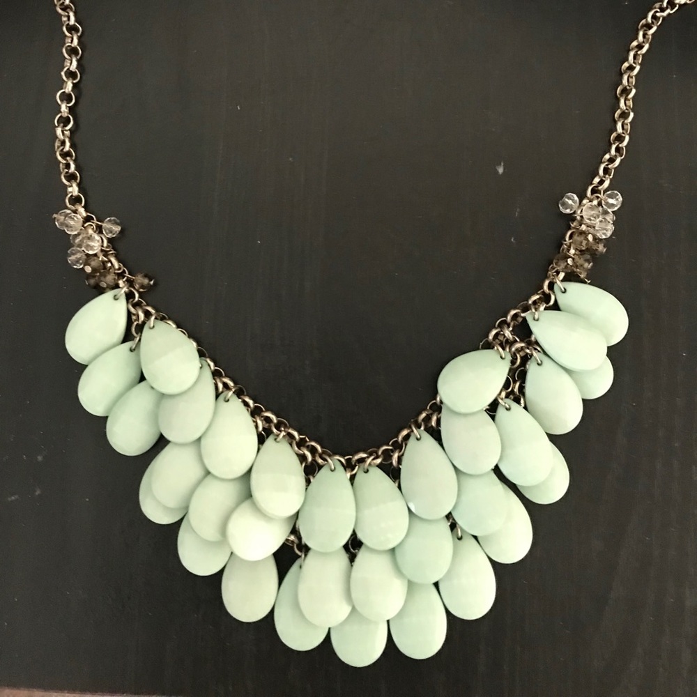Francesca’s statement necklace, adjustable